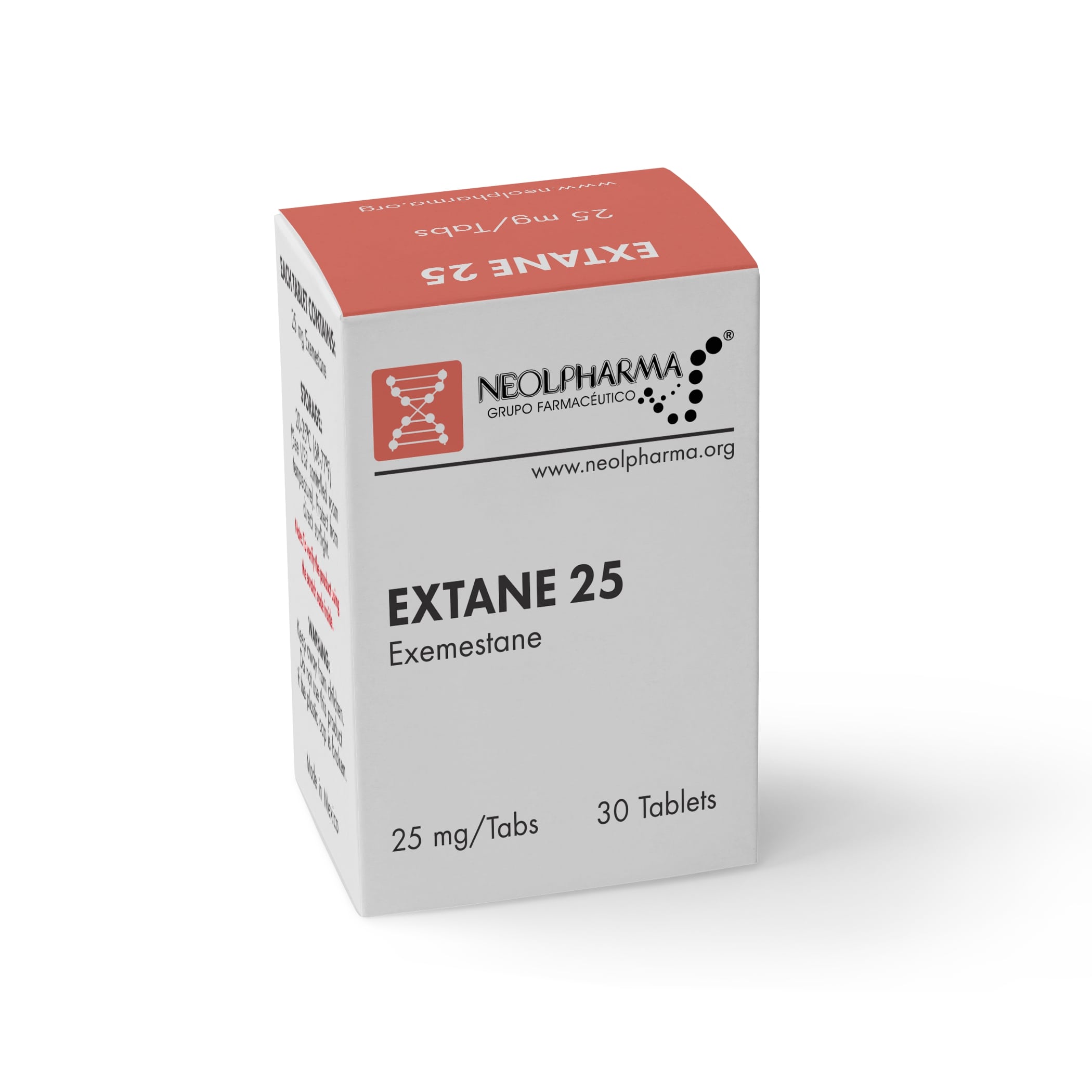 EXTANE 25 MG/ TAB