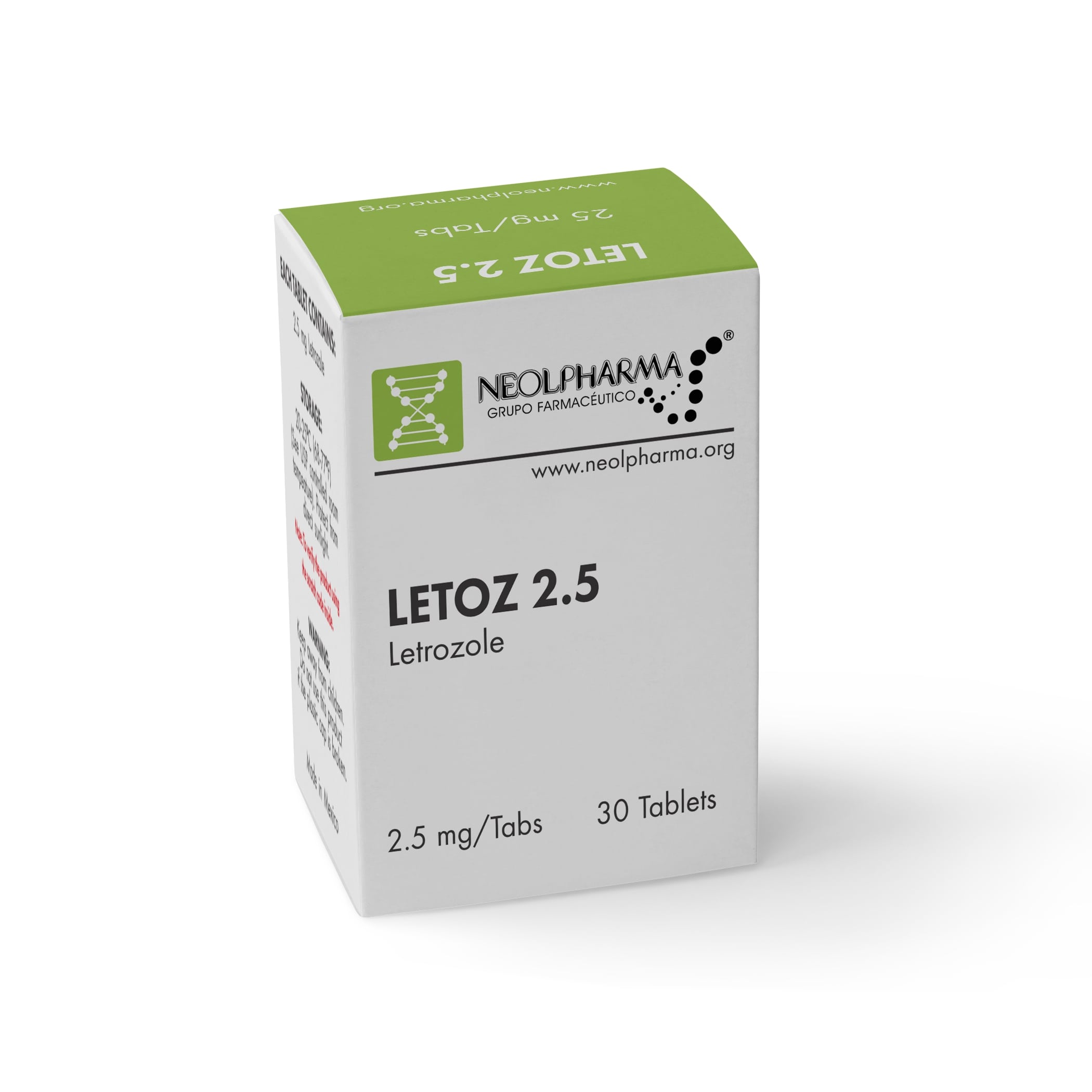 NeolPharma LETOZ 2.5MG/TAB