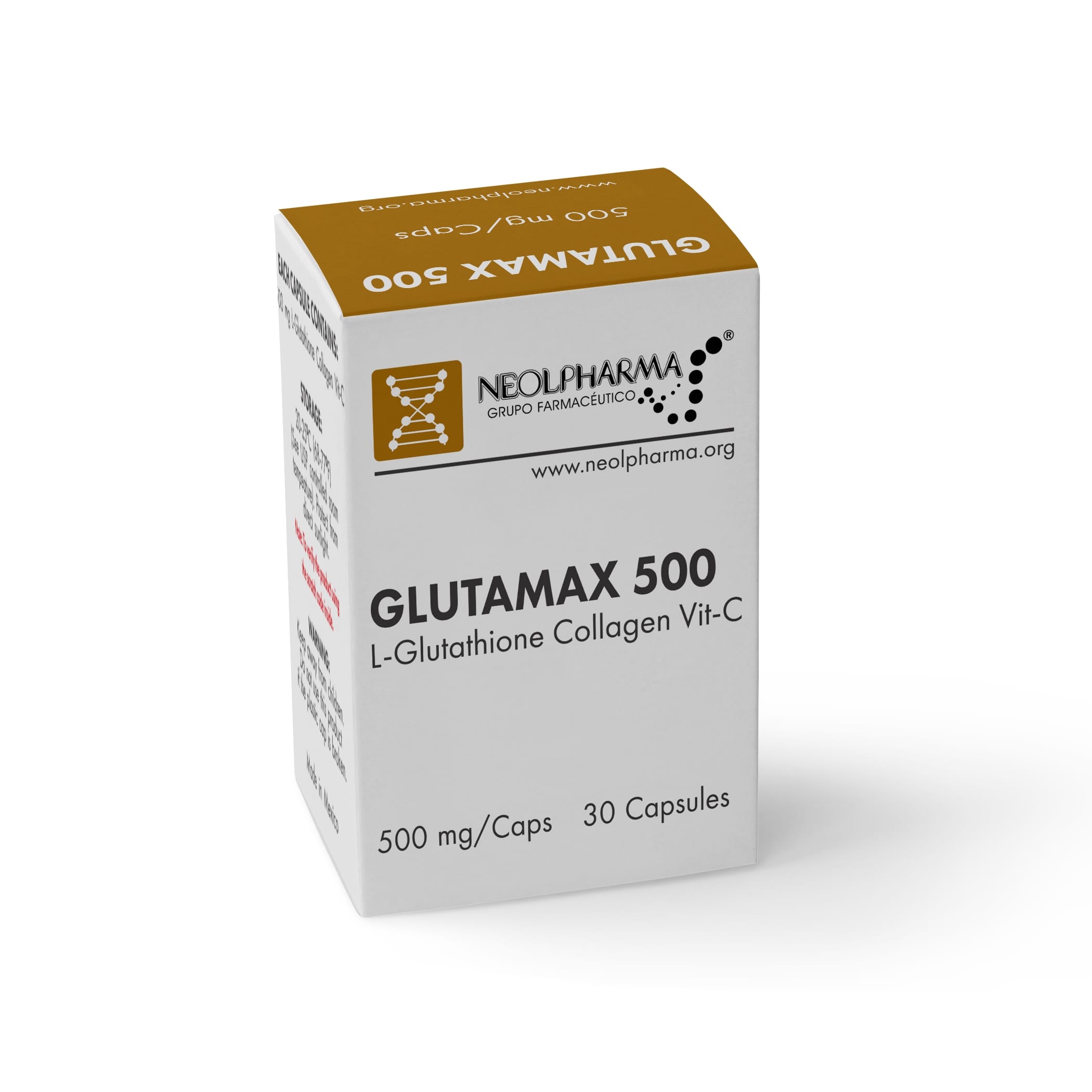 GLUTAMAX 500 MG/CAP