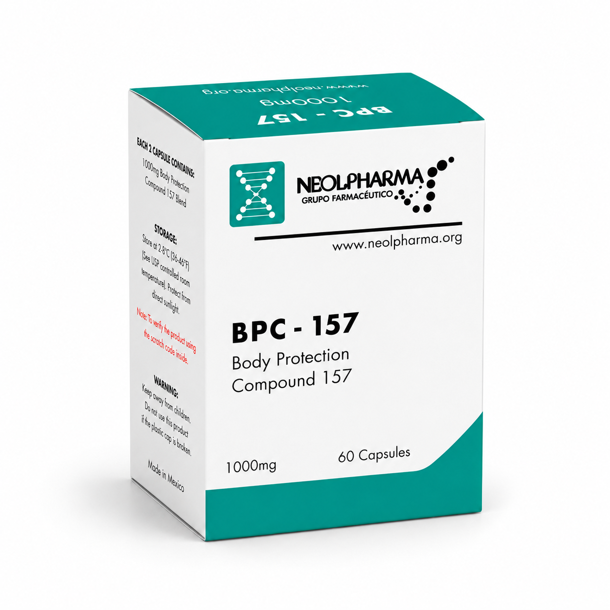 BPC 157 60 Capsules