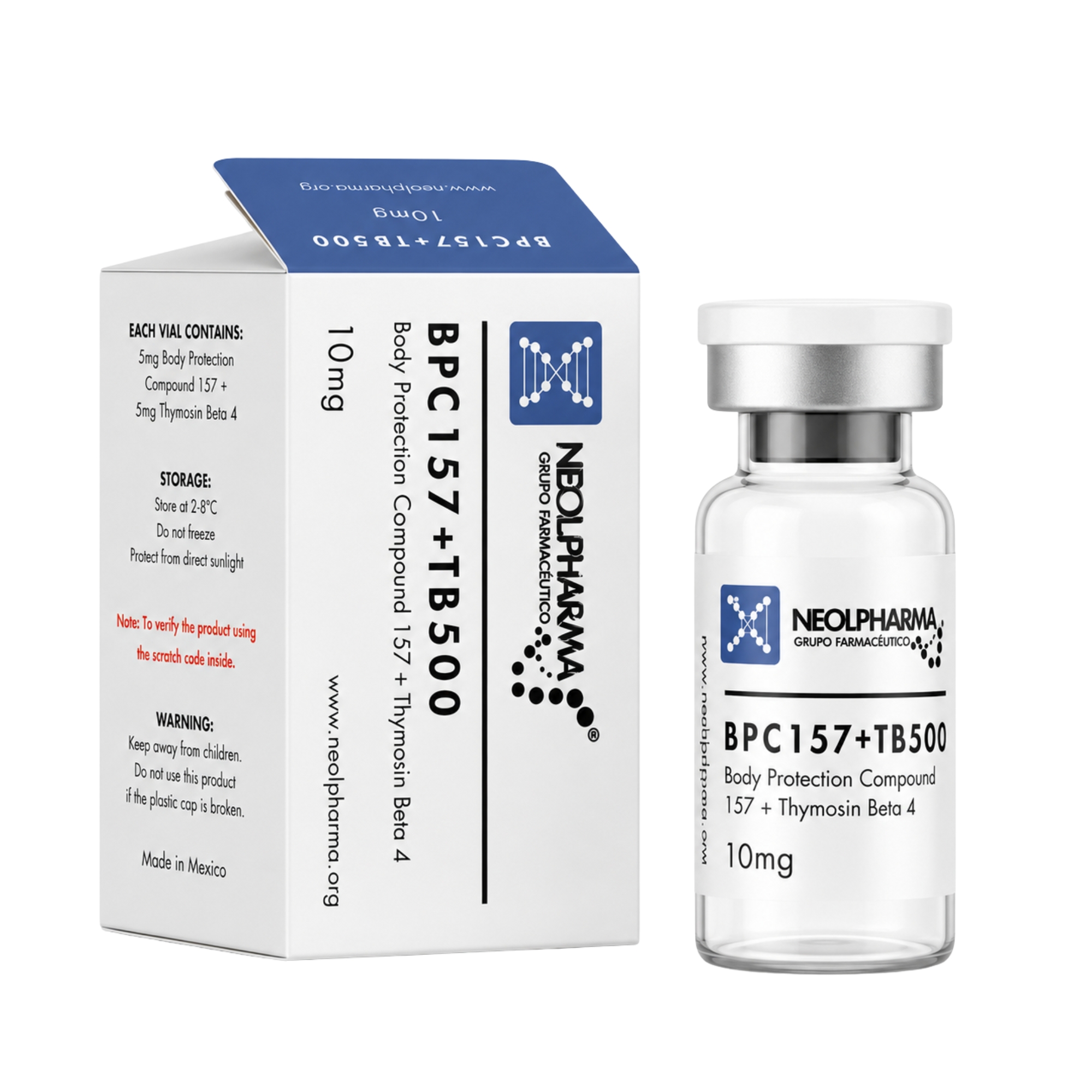 Neolpharma BPC-157 + TB-500 10mg