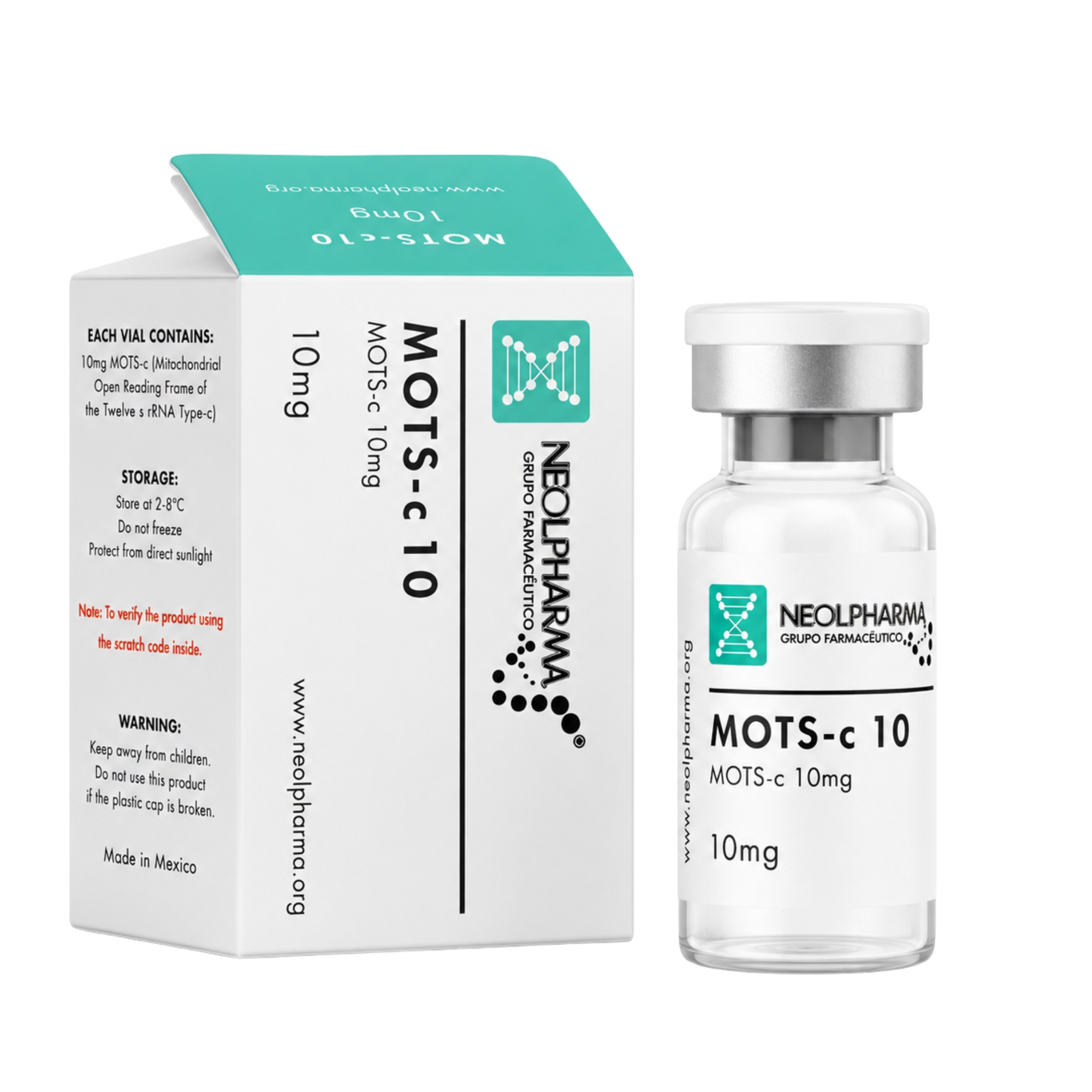 NeolPharma MOTS-c 10mg | Mitochondrial Peptide