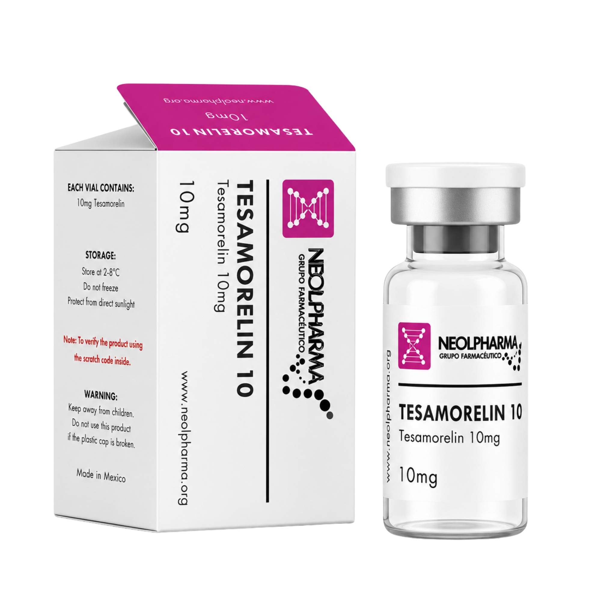 NeolPharma Tesamorelin 10mg GHRH Analog