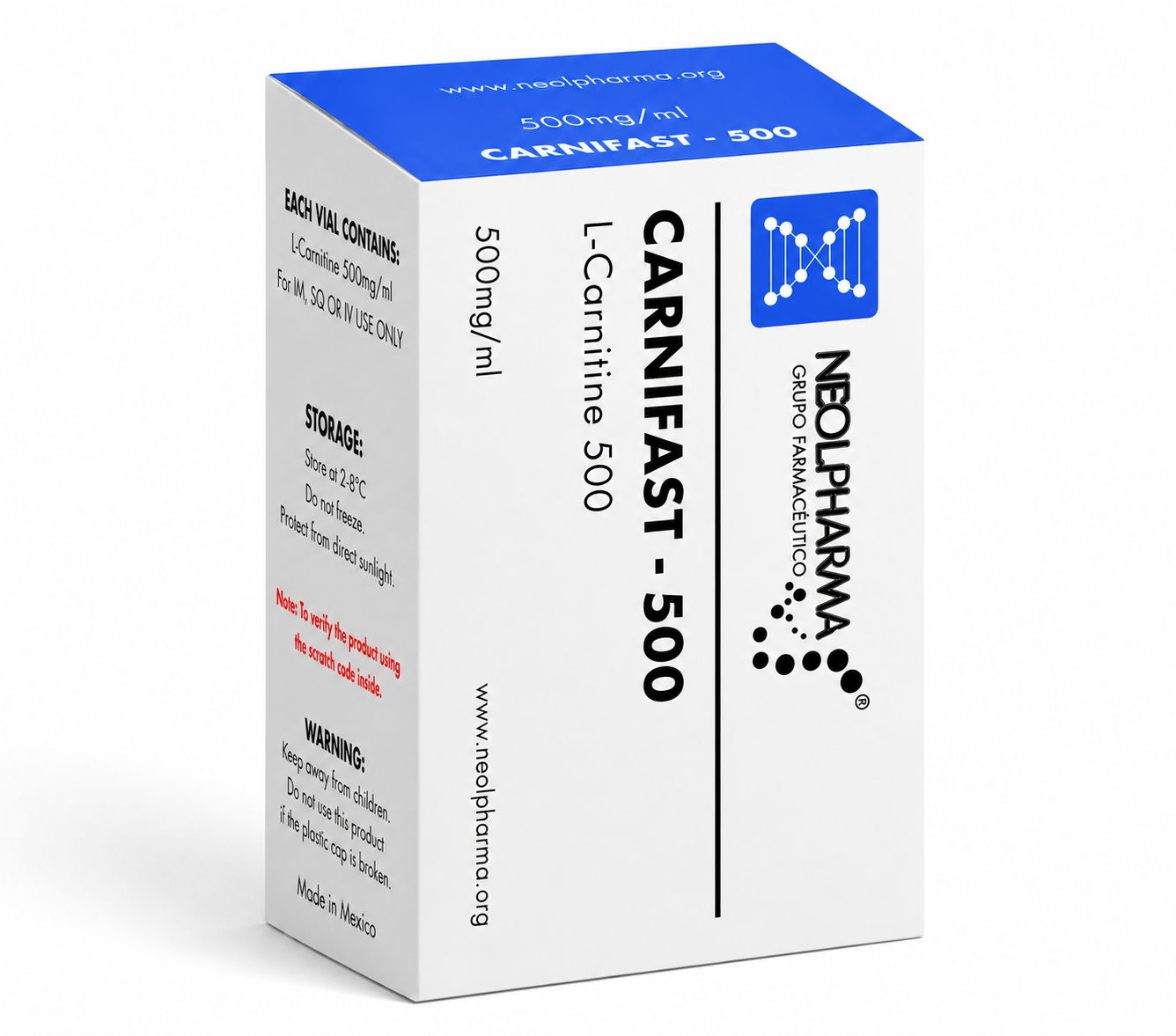 NeolPharma Carnifast 500